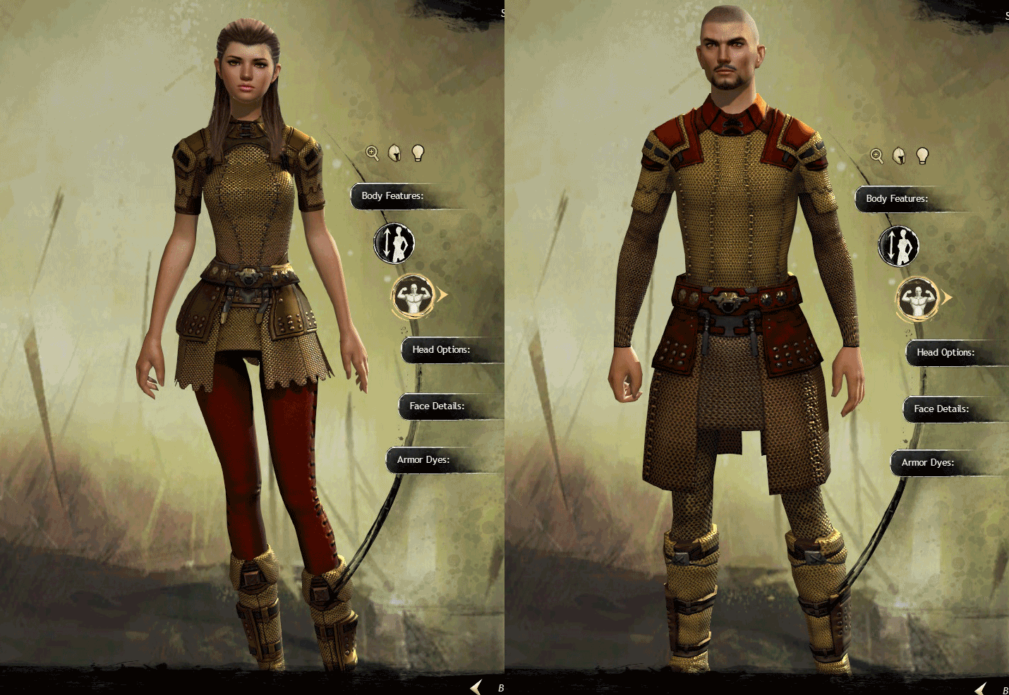 The portrayal of Women in Guild Wars 2 – Pt.1: Body shapes – Portfolio